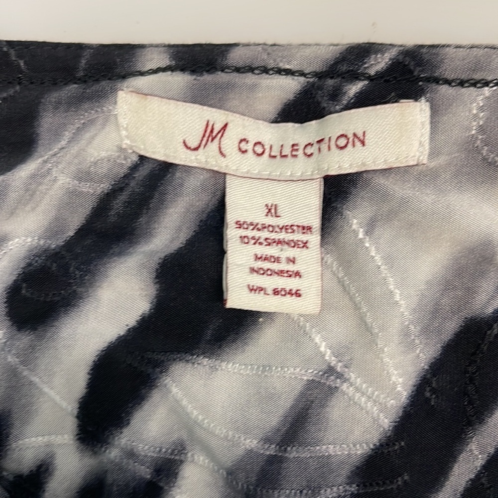 JM Collection Blouse - Picture 3 of 3